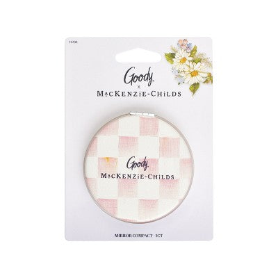 Goody x MacKenzie Childs Mirror Compact - Pink