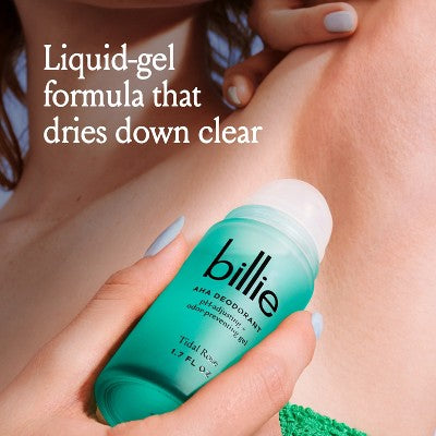 Billie AHA Deodorant - Tidal Rose - 1.7 fl oz