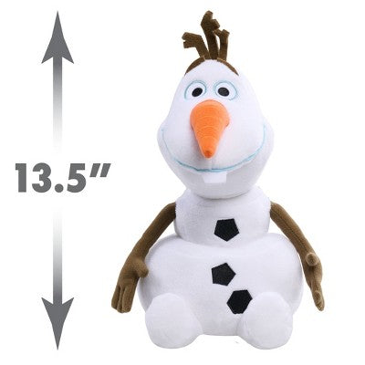Disney Signature Collection Olaf Plush: Character Stuffed Animal, Polyester Material, Single Piece