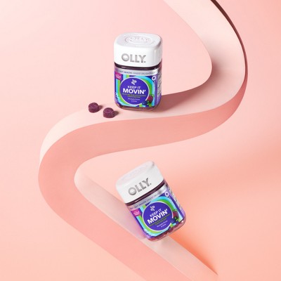 OLLY Keep It Movin' Digestive Gummies - 30ct