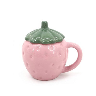 Novelty Mugs Strawberry - Bullseye's Playground