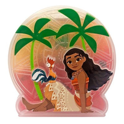2 PACK Disney Moana Ocean Spirit Sunset Beach Slimes and Putties