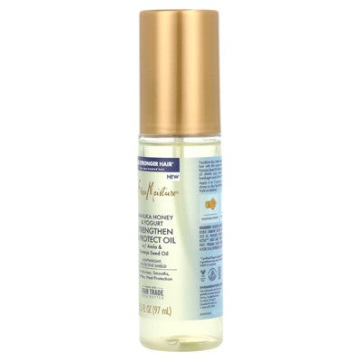 SheaMoisture Strengthen & Protect Oil, Manuka Honey & Yogurt, 3.3 fl oz (97 ml)