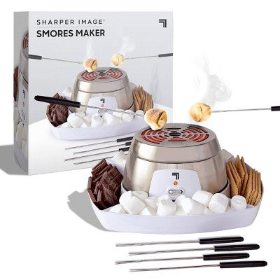 Sharper Image 5pc S'mores Maker White