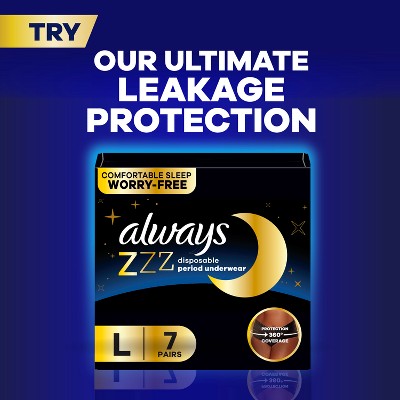 Always Maxi Protexr Overnight Heavy Extra Long Menstrual Pads - 21ct