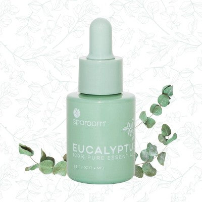 SpaRoom Eucalyptus Essential Oil .25 fl oz