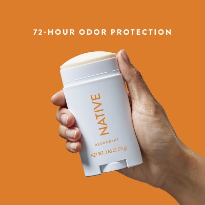 Native Deodorant - Mango & Orange Blossom - Aluminum Free - 2.65oz