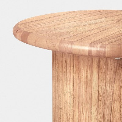 Organic Side Table Natural Wood- Threshold (LOCAL PICKUP ONLY)