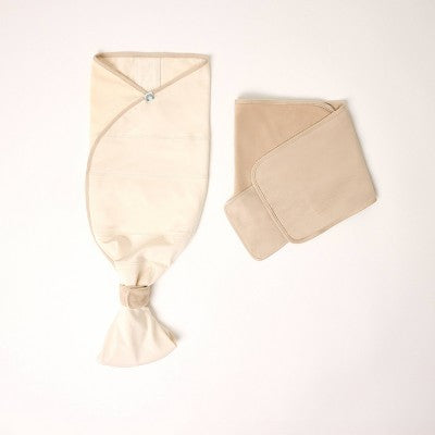 Taking Cara Babies B.E.S.T. Swaddle - Cream - 0-6m