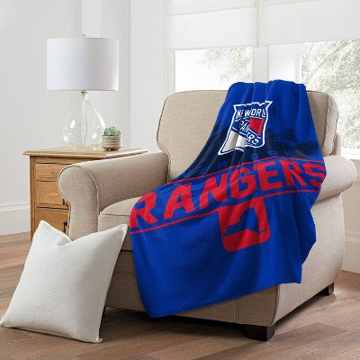 NHL New York Rangers Micro Throw Blanket
