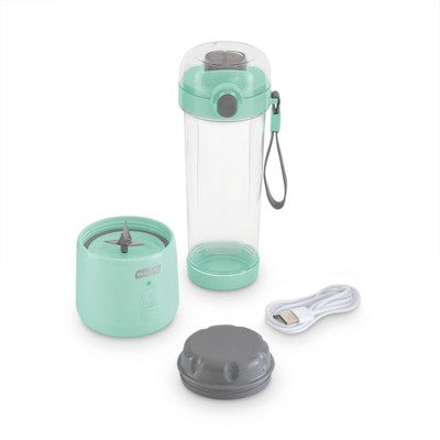 Dash 16oz Personal Portable USB-C Blender - Aqua Blue