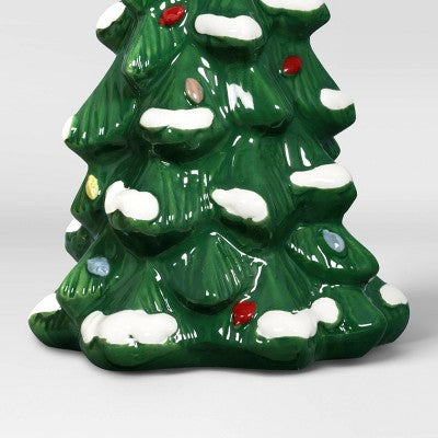 Medium Ceramic Christmas Tree Green - Threshold