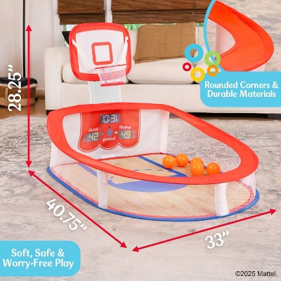 Fisher-Price Basketball Pit Soft Play Equipment - 11pc