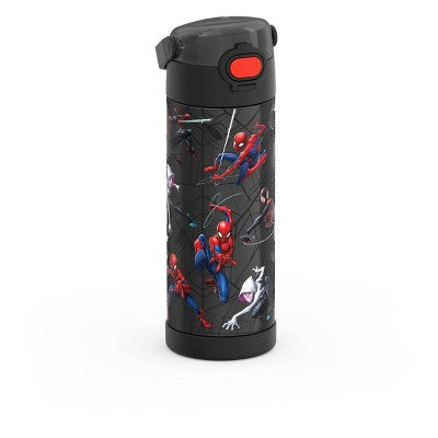 Thermos 16oz Stainless Steel FUNtainer Water Bottle with Bail Handle - Black