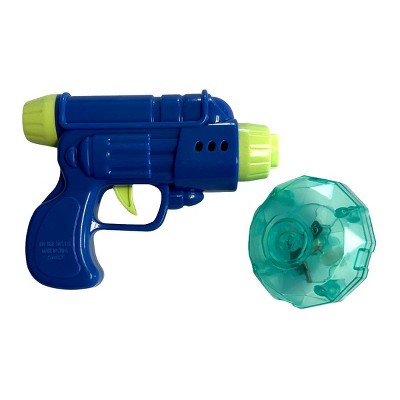 Big Time Toys Blaster Spinner Top Blue