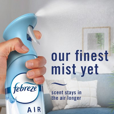 Febreze Air Mist Odor-Fighting Air Freshener - Watermelon - 8.1oz: Dye-Free, Phthalate-Free, Non-Powered