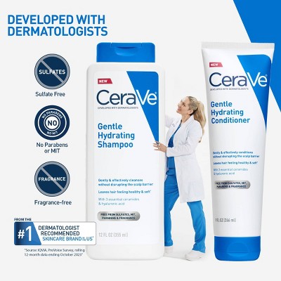 CeraVe Gentle Scalp Care Shampoo - 12 fl oz
