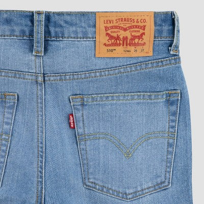 Levi's Boys' 510 Skinny Fit Everyday Performance Jeans - Blue 6