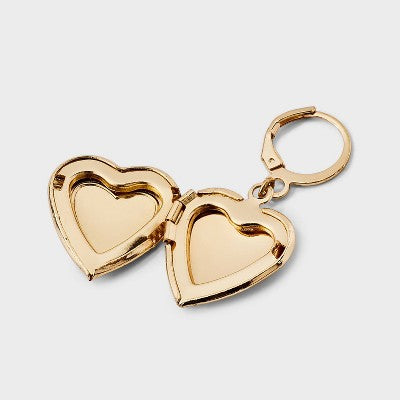 Ribbon Bow with Horse Shoe and Rose Shoelace Charm Set - Wild Fable Gold