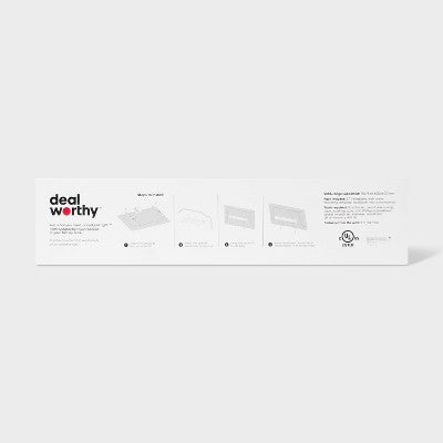 Tilting 40"- 90" TV Mount - dealworthy: Steel, 120 lbs Capacity, 12 Degree Tilt (LOCAL PICKUP ONLY)