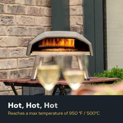 Ooni Koda Propane/Liquid Petroleum Gas Outdoor Pizza Oven Powder Coated Carbon Steel Black (LOCAL PICKUP ONLY)