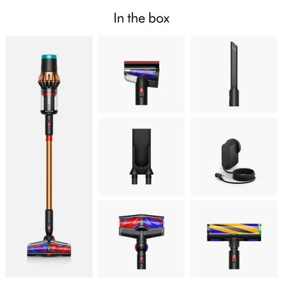 Dyson Piston Animal Cordless Stick Vacuum 9.8" Cleaning Path Pet Hair Pick-Up Nickle/Copper (LOCAL PICKUP ONLY)