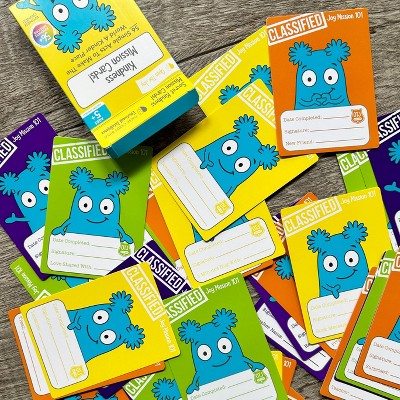 Open the Joy Kindness Mission Cards