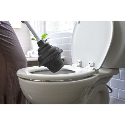 Clorox Pro Maxx Plunger & Hideaway Caddy