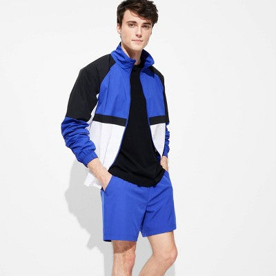 Men's 6" Woven Nylon Pull-On Shorts - Original Use Blue M