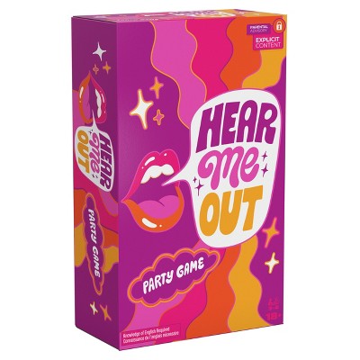Spin Master Games Hear Me Out Card Game