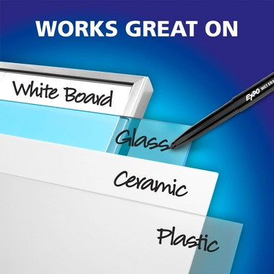 Expo 9pk Dry Erase Colorful Markers