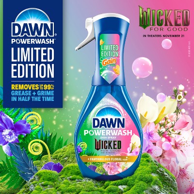 Dawn Powerwash Dish Spray Wicked Fantabulous Floral Air Freshener - 16 fl oz
