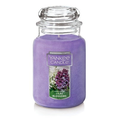 22oz Large Lilac Blossoms Jar Candle - Yankee Candle