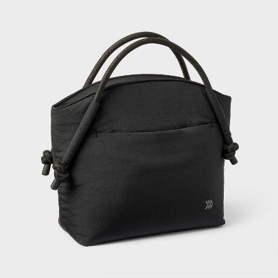 Fashion Lunch Tote Bag - All In Motion Black