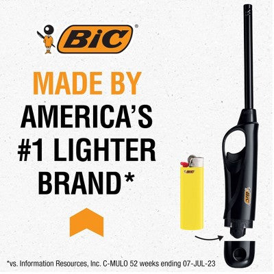 BIC EZ LOAD Reloadable Multi-Purpose Lighter
