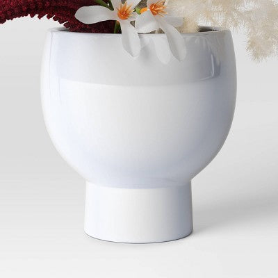 Cream Floral Luxe Arrangement - Threshold (LOCAL PICKUP ONLY)
