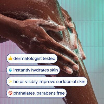 Method Moisture Enhancing Men's Body Wash Tonic with Amino and Hyaluronic Acids - Amber Wood, Musk and Lavender - 17 fl oz
