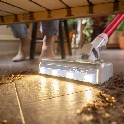 Bissell PowerClean Cordless Stick Vacuum 10.5" Cleaning Path White (LOCAL PICKUP ONLY)
