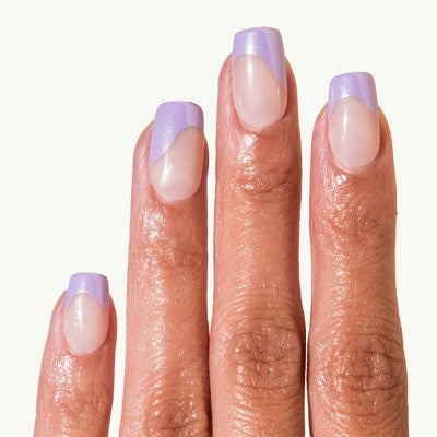 Chillhouse Chill Tips Press-On Fake Nails - AI Supernova - 24ct