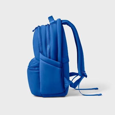 14L Faux Neoprene Backpack - All In Motion Navy