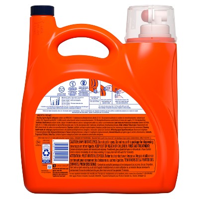 Tide Ultra Oxi White HE Deep Cleaning Concentrated Liquid Laundry Detergent 106 Loads - 149 fl oz