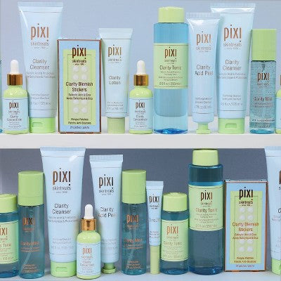 Pixi Clarity Blemish Stickers: Salicylic Acid Facial Treatment for Normal and Acne-Prone Skin, 24 Patches