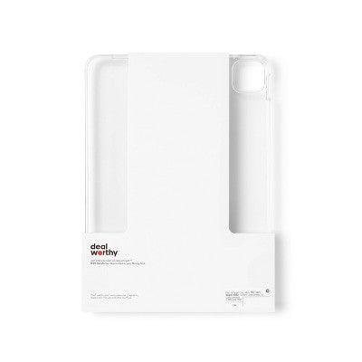 Apple iPad Case (Pro 11/Air) - dealworthy Clear