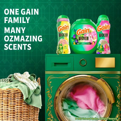 Gain Wicked Flings Laundry Detergent Pacs Limited Edition with Oxi - 42ct
