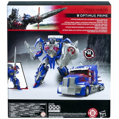 Transformers Studio Series Leader Class Transformers Age of Extinction Optimus Prime Action Figure