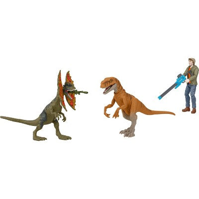 Jurassic World: Chaos Theory Ben Escape Figure Pack