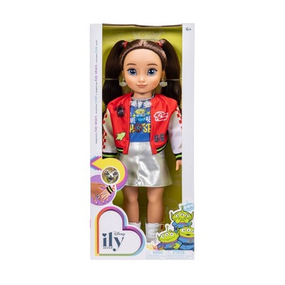Disney ILY 4EVER 18" Toy Story Inspired Doll Brunette Hair/Blue Eyes