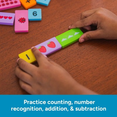 Math Dominoes Addition and Subtraction, Teacher Supplies