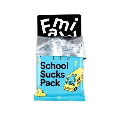 Cards Against Humanity Family Edition: School Sucks Pack * Mini Expansion for the Game
