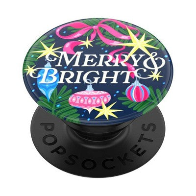 PopSockets PopGrip Cell Phone Grip and Stand - Merry and Bright